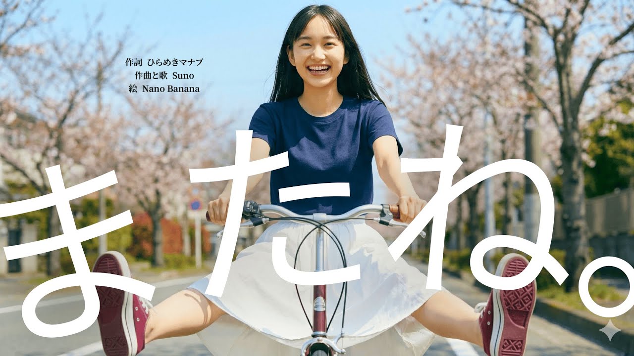 またね。　★★★★　#ai #音楽 #suno #オリジナル曲 #pops #ガールズバンド