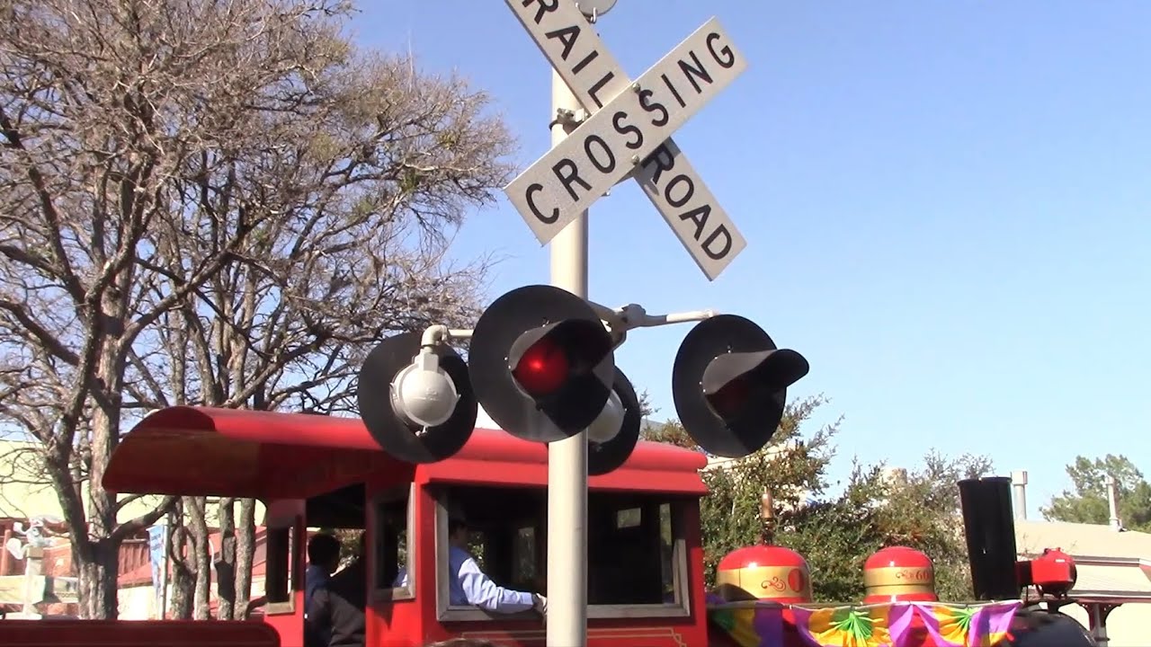 Six Flags Fiesta Texas Railfanning