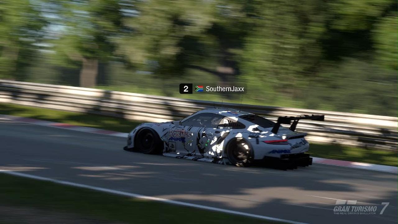 Gran Turismo 7 GTSA R11 Nurburgring