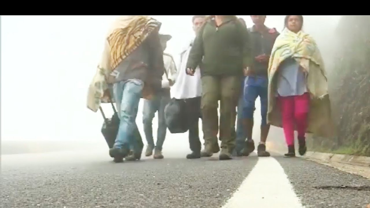 Venezolanos errantes: la travesía completa – Noticias Caracol
