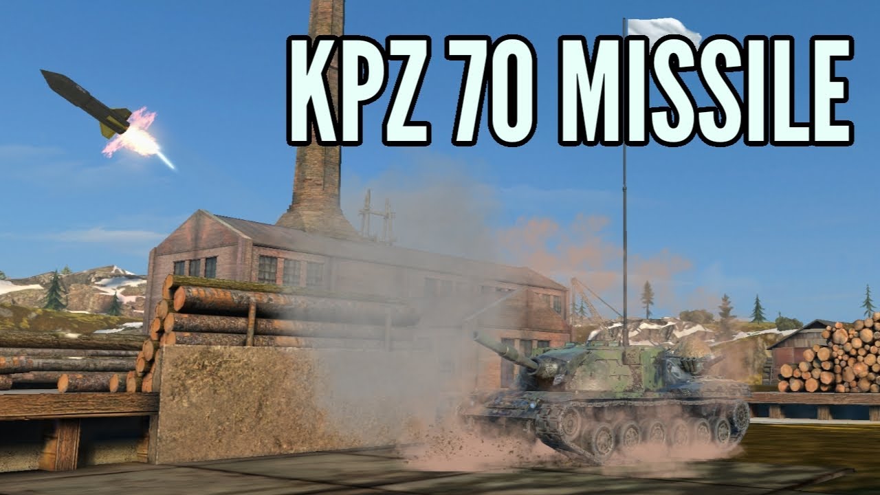 The KPZ MISSILE 