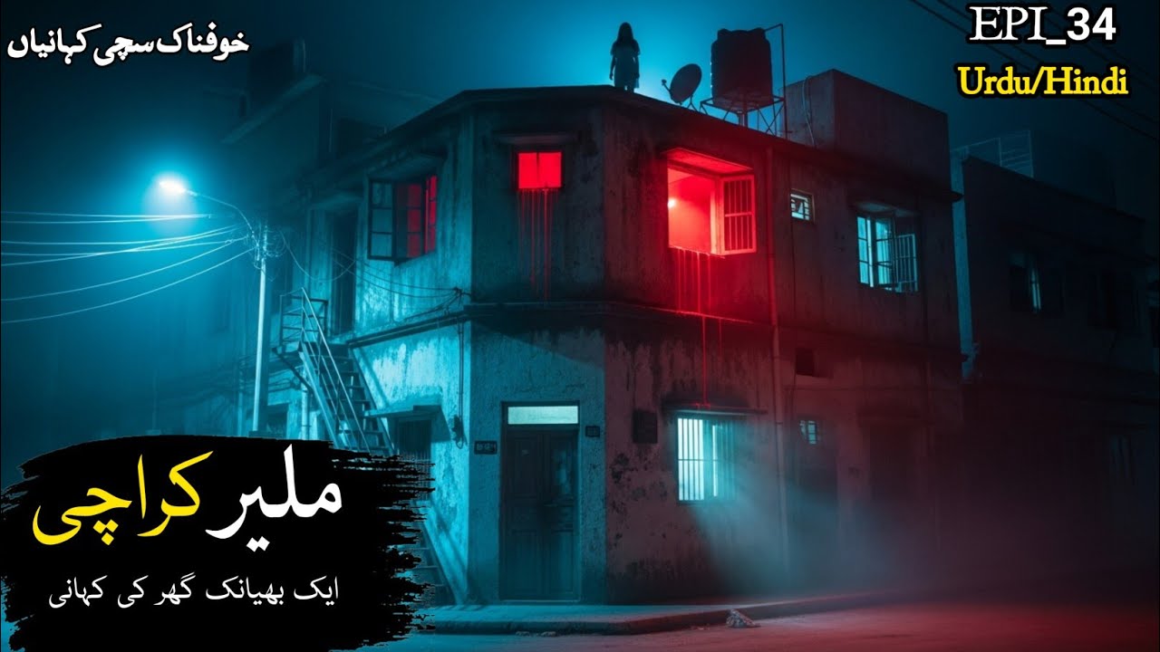 The Haunted House Of Malir Karachi |Horror Story Urdu Hindi | Khaufnaak Kahani | Khauf Ka Safar