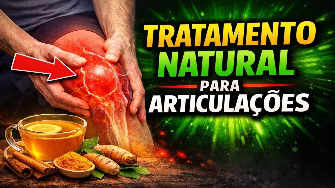 5 Tratamentos Naturais para quem Sofre com Dores nas Articulações