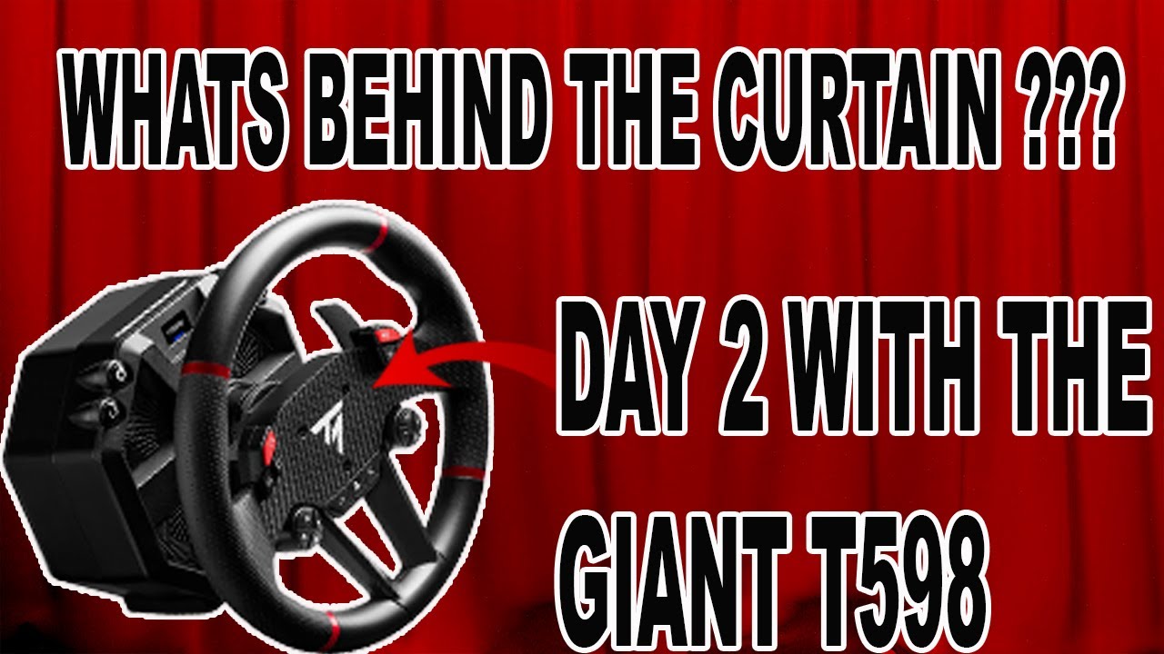 GRAN TURISMO 7 - WHAT'S BEHIND THE CURTIAN??? ALSO DAY 2 OF TESTING THE GIANT T598