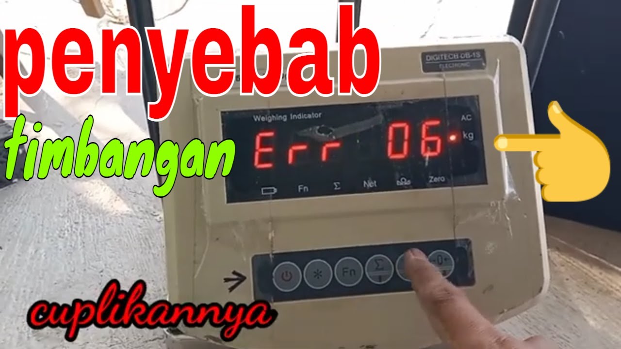 timbangan error 06