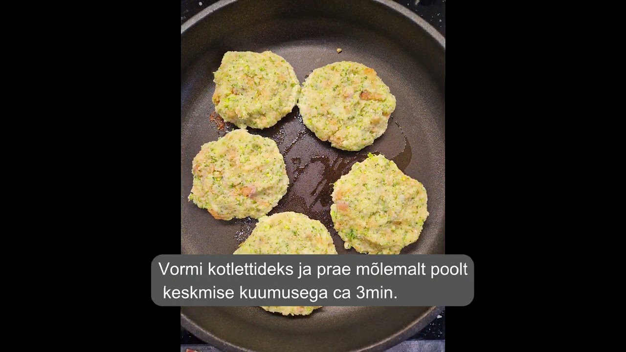 Kalakotletid 15 minutiga