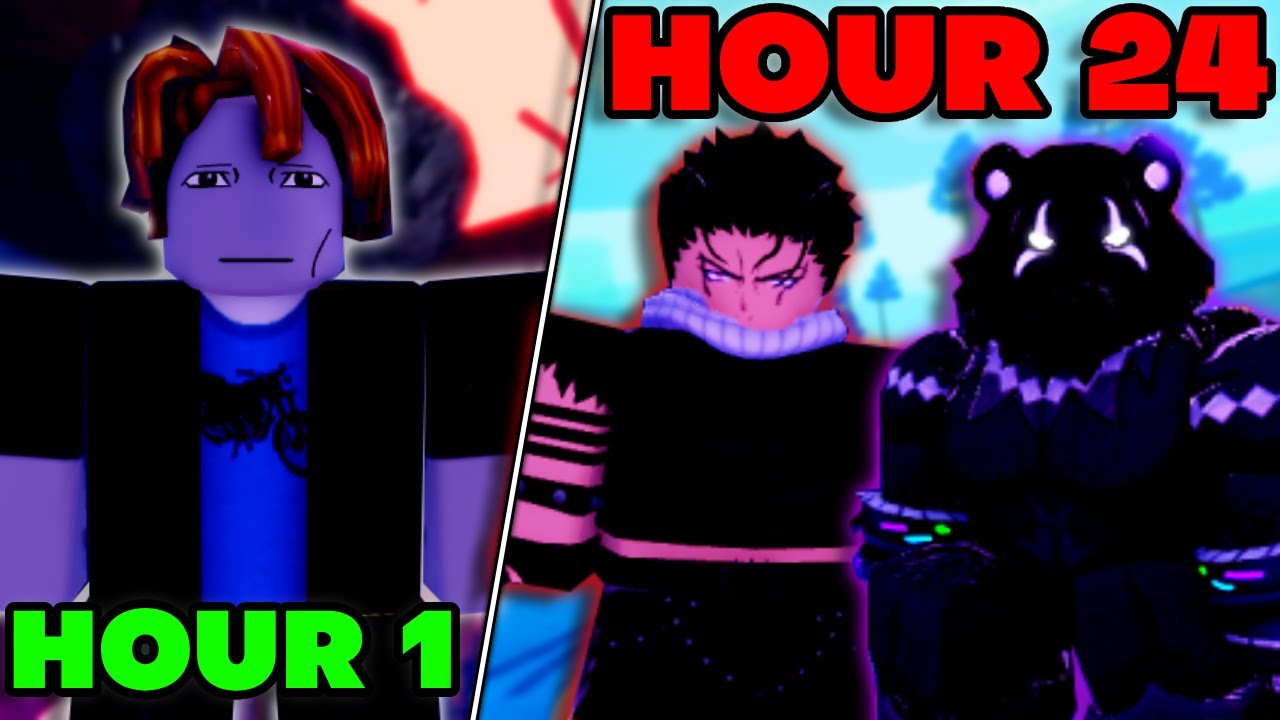 I Played The New Anime Defenders Update For 24 HOURS STRAIGHT