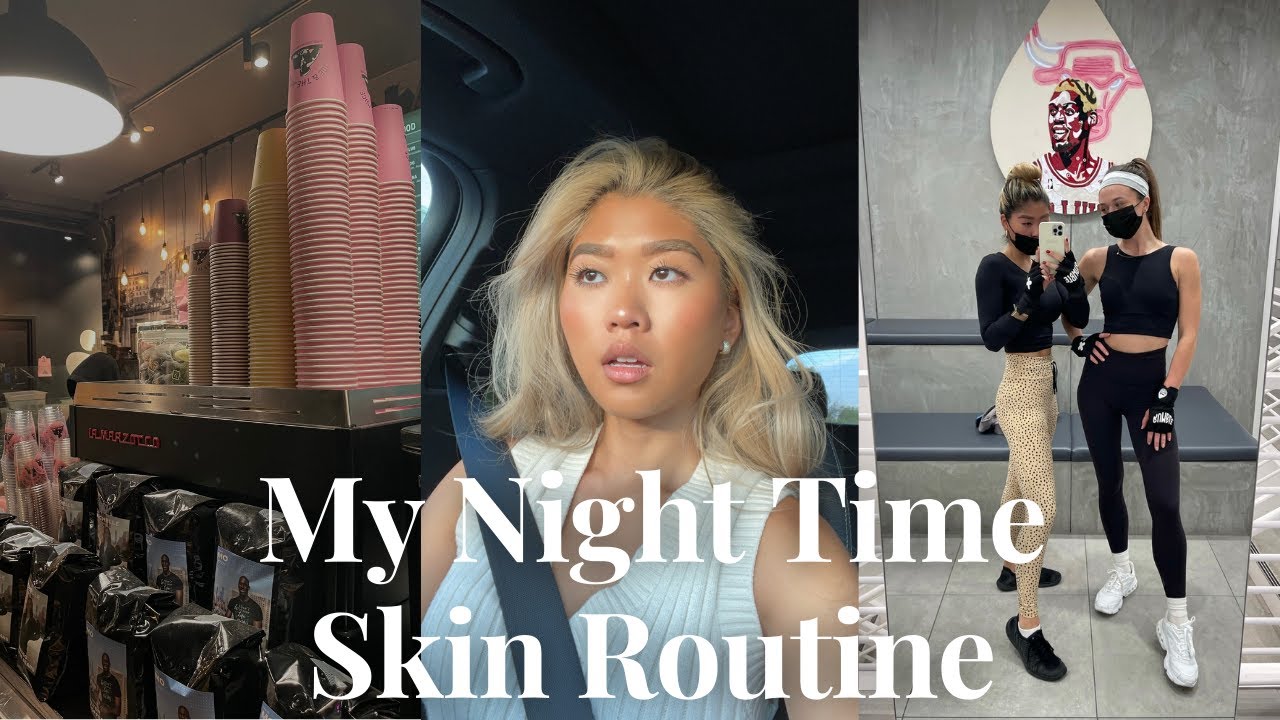 MY NIGHT TIME SKIN ROUTINE THAT CHANGED MY SKIN!