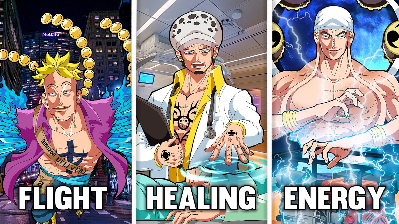 The Best Devil Fruits For Real Life!