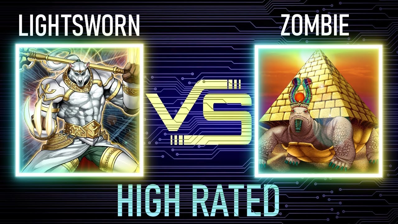 Lightsworn vs Zombie | High Rated | Edison Format | Dueling Book