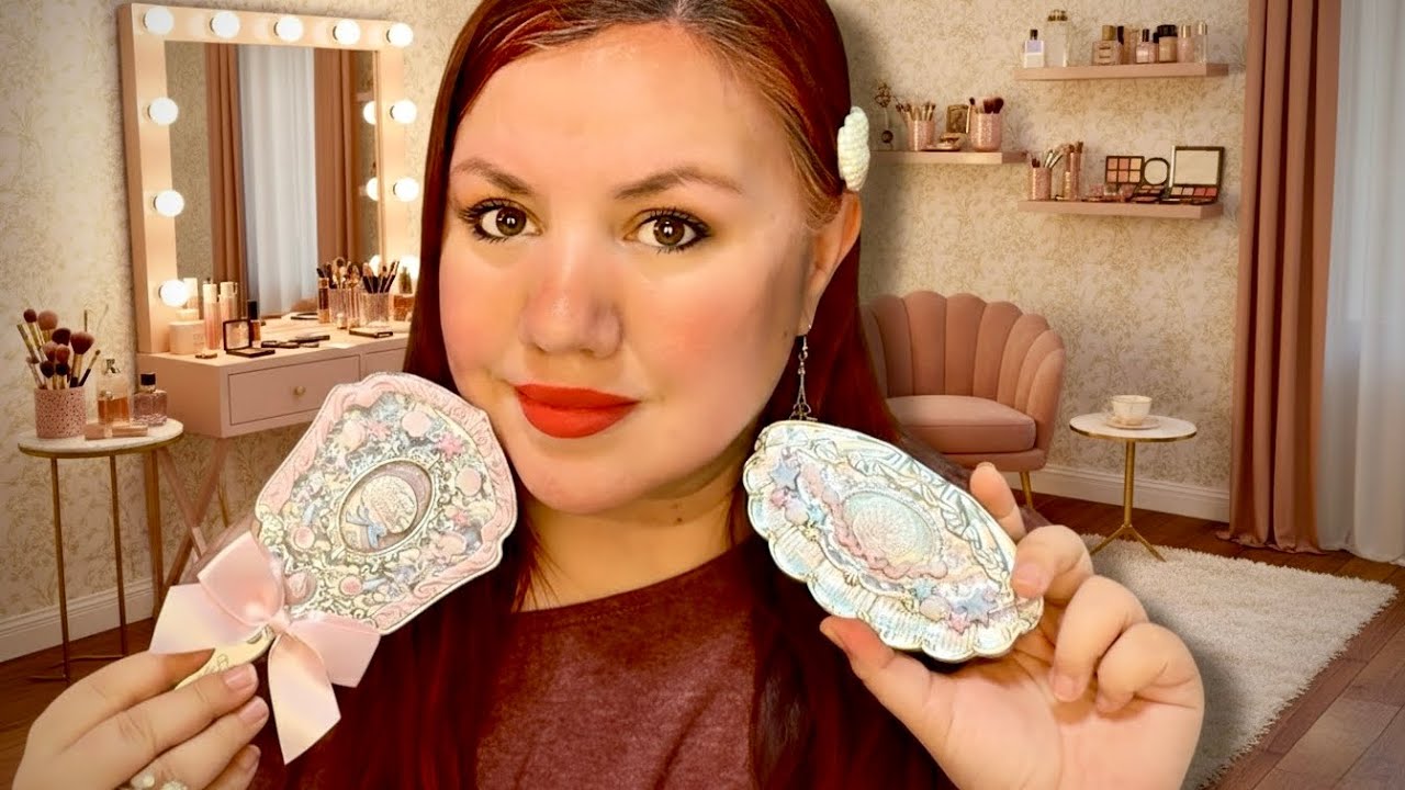 ASMR Roleplay VENDEDORA de MAQUILLAJE Bonito #FlowerKnows