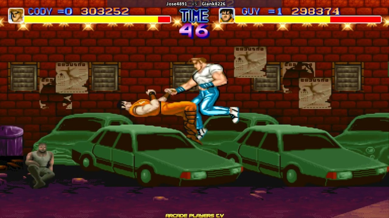 Final Fight ➤ Jose4891 (Peru) & Giank8226 (Peru) ffight