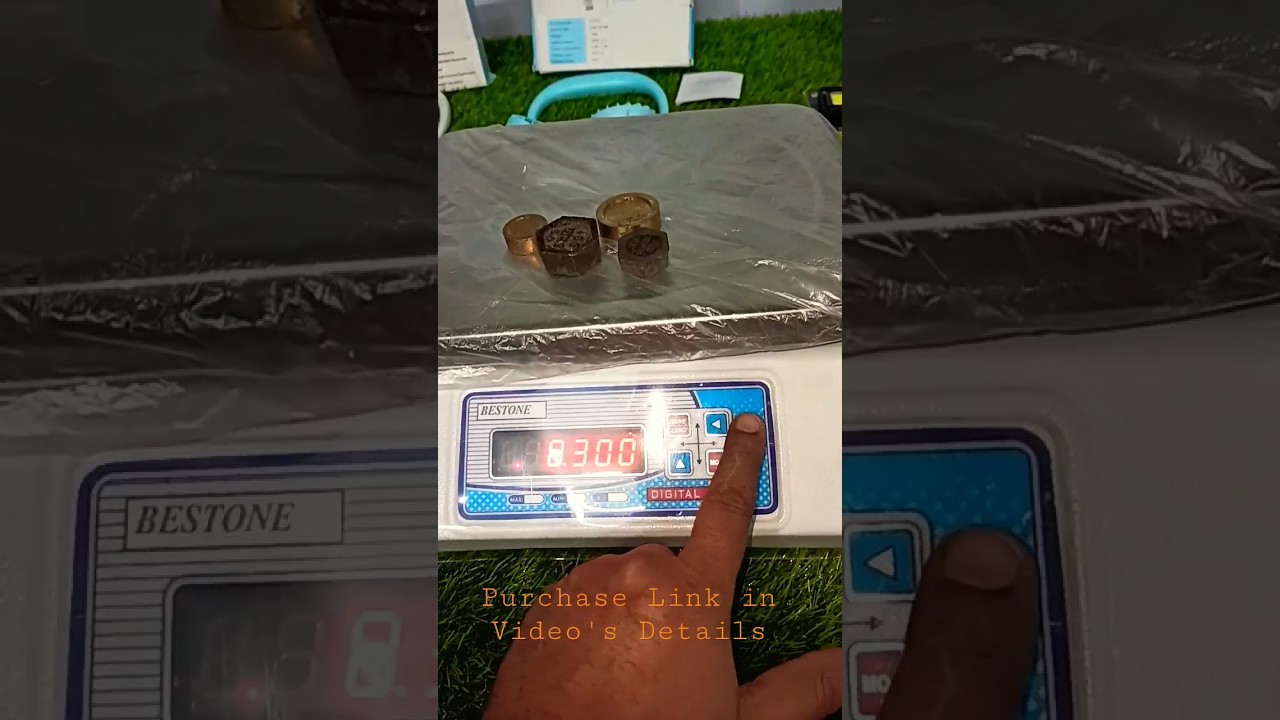 Digital Weight Scale (Capacity Upto 30 Kilogram) 