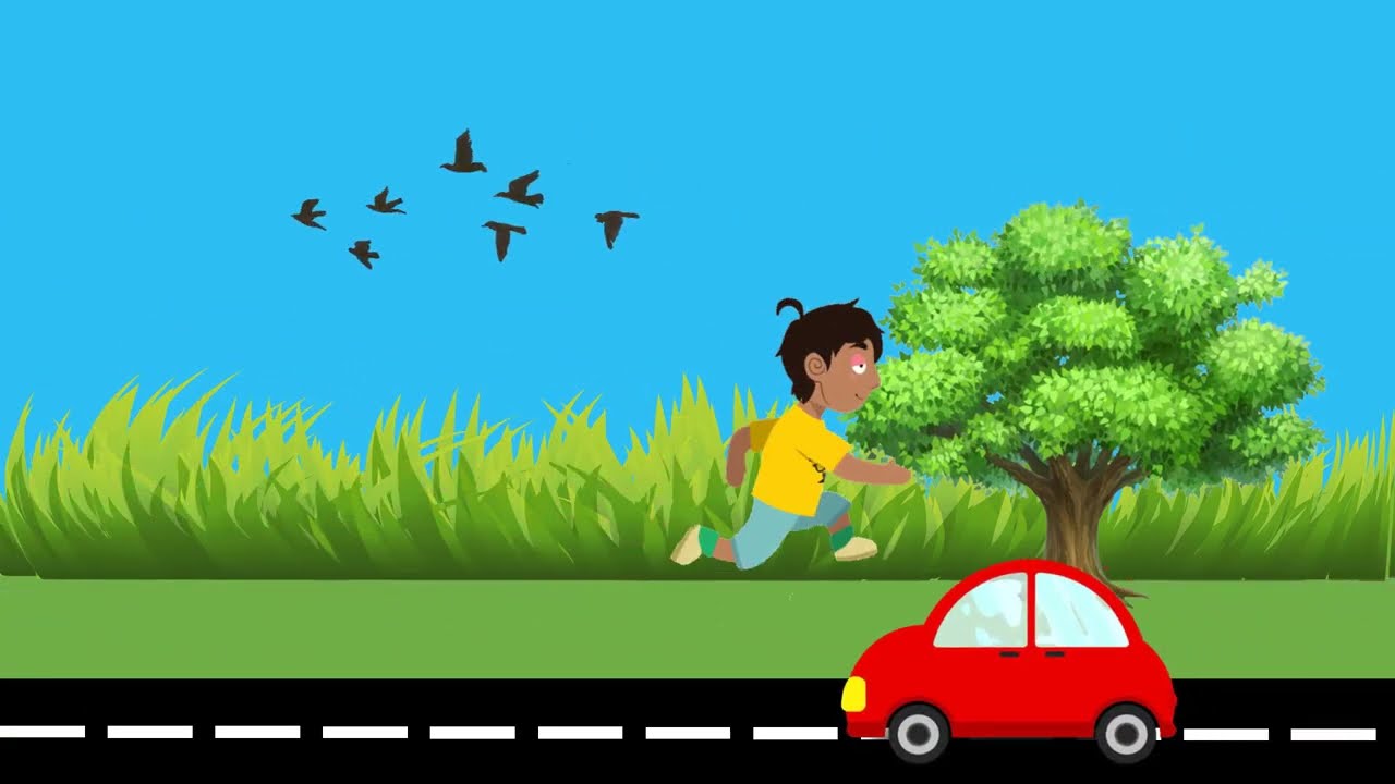 Create Cartoon Animation   In PowerPoint In Hindi || पॉवरपॉइंट में एनिमेशन कैसे बनाते है ?