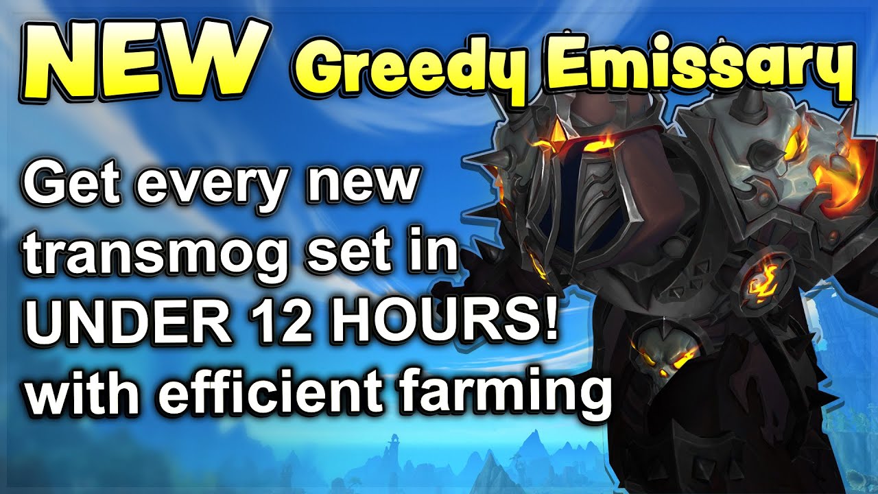 The War Within Greedy Emissary: What it is and the BEST WAY to Farm ALL REWARDS