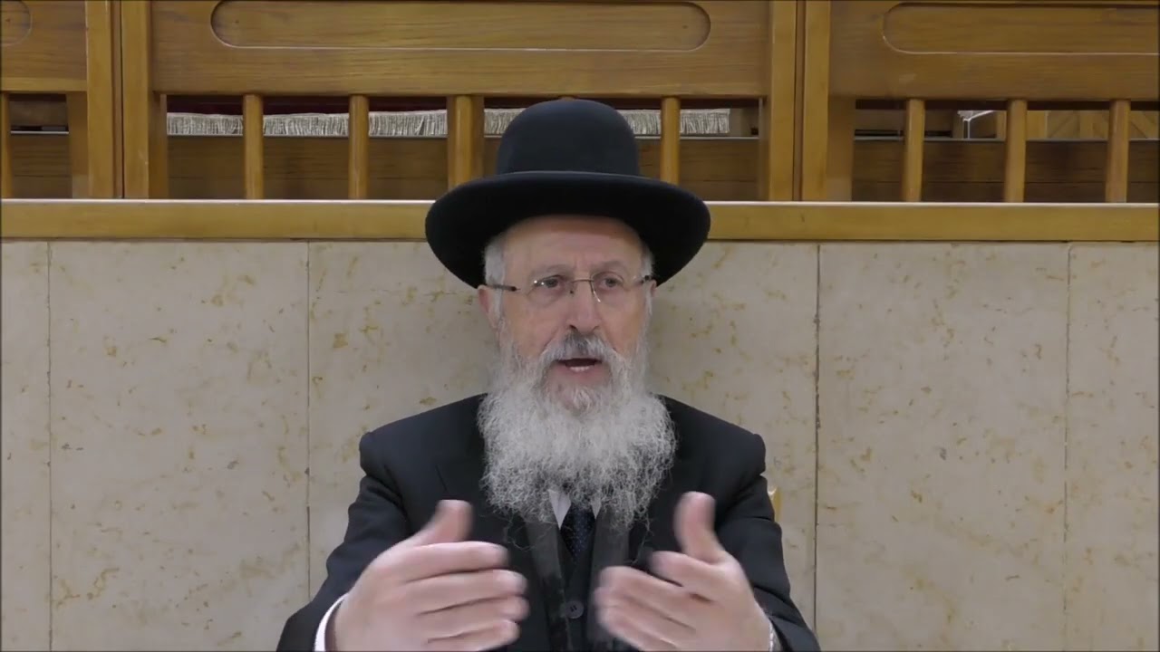 הגאון הרב אברהם יוסף שליט