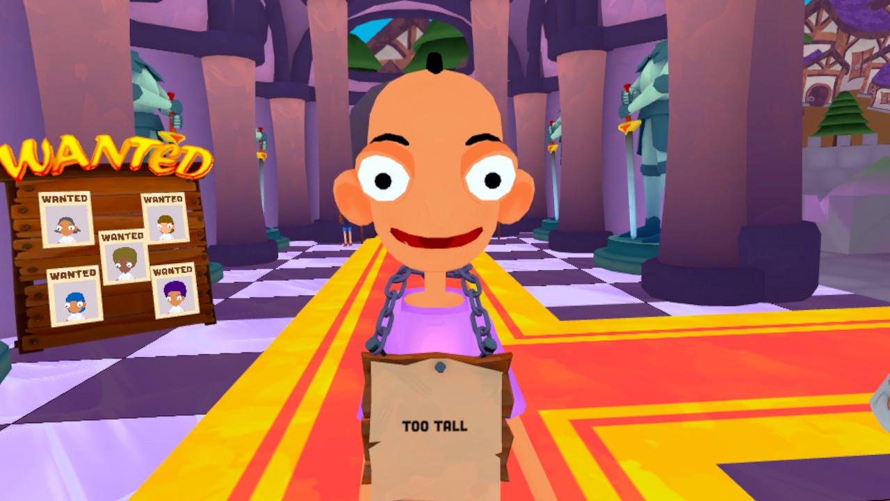 playing whos the king for the first time
