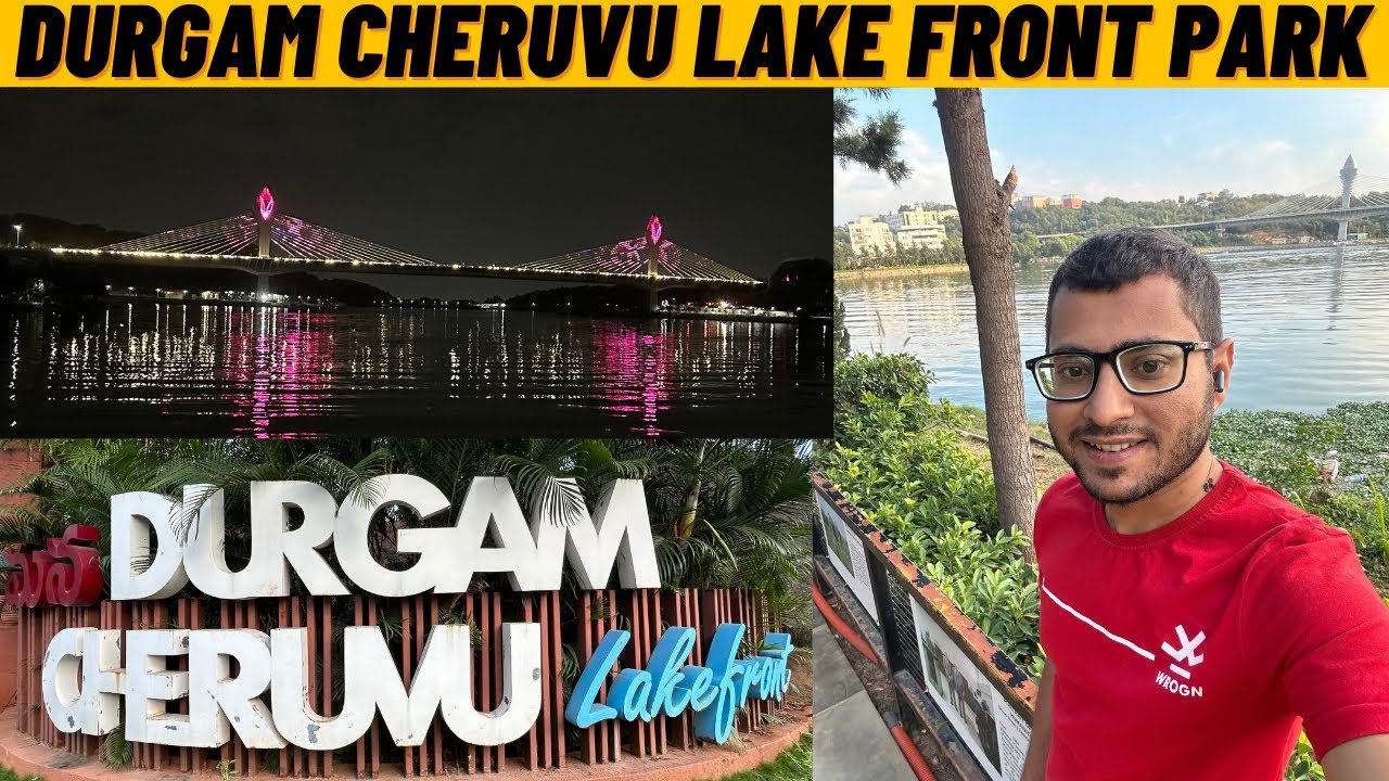 Durgam cheruvu Lakefront Park Hyderabad Complete Tour/Complete Details/Timings/Nearest Metro Station