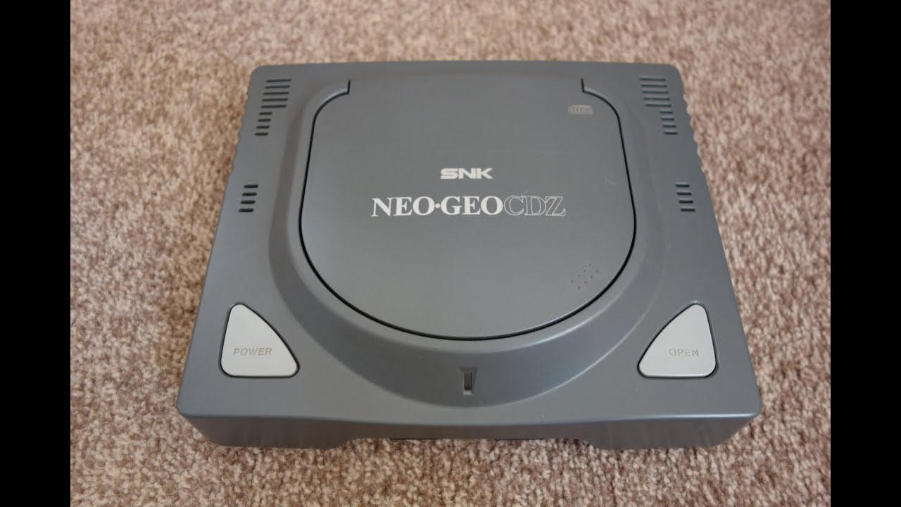Обзор SNK Neo Geo CDZ