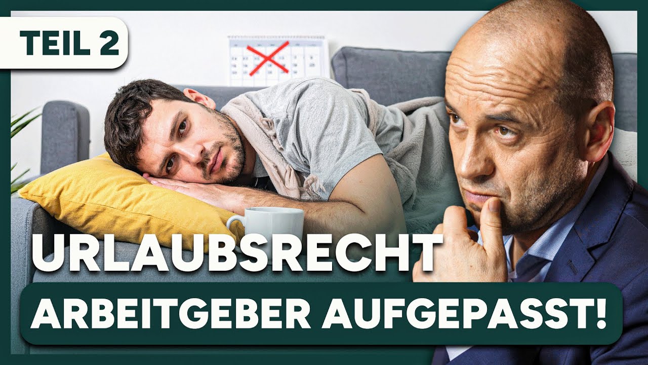 Wann verfällt der Urlaubsanspruch bei (langer) Krankheit?
