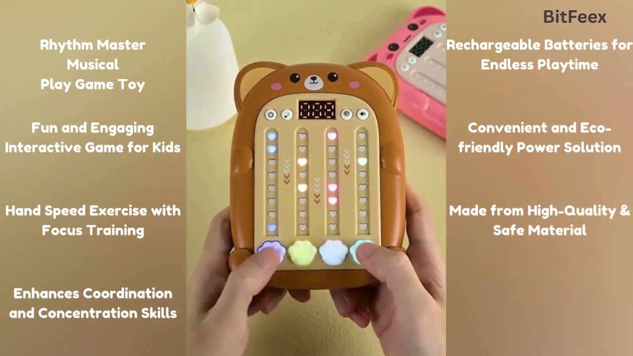 Rhythm Master Musical Play Game Bitfeex