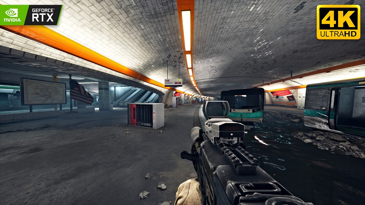 Battlefield 4 Multiplayer Gameplay [4K ULTRA]