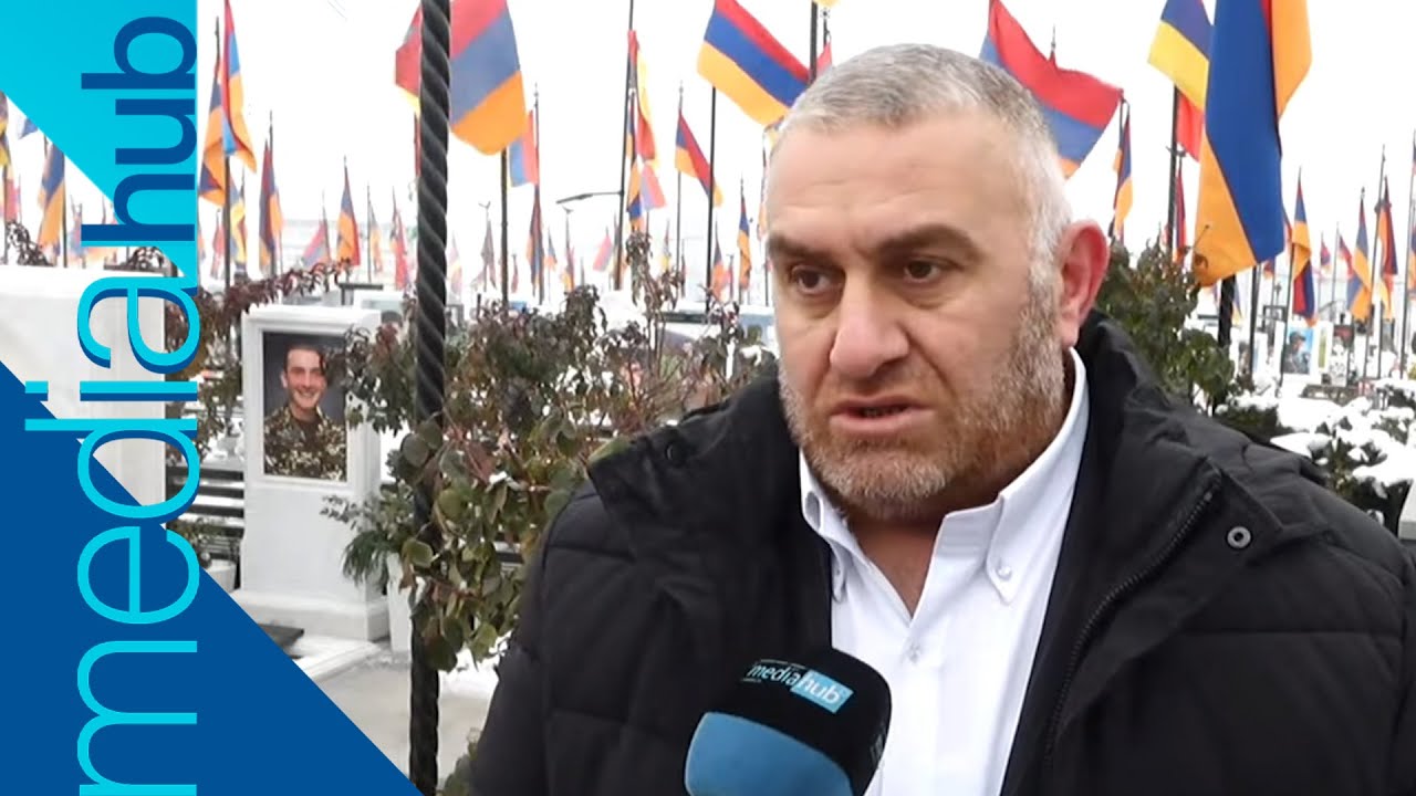 Արցախը էլ չկա, դրա համար էլ մեր ազգը նսեմացած ապրում ա. Գալստյան