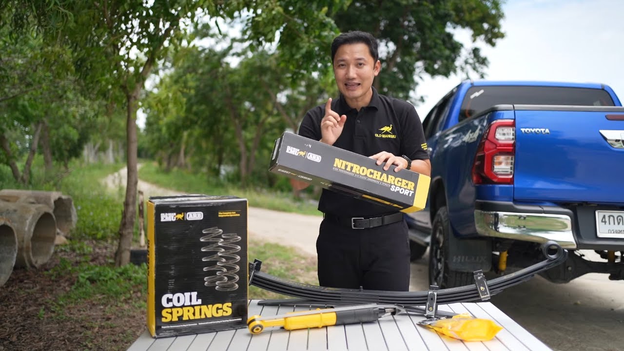รีวิว ช่วงล่าง OME Nitrocharger Sport ตัวจบ ใช้กันยาว ๆ สำหรับ รถกระบะ PPV และ SUV
