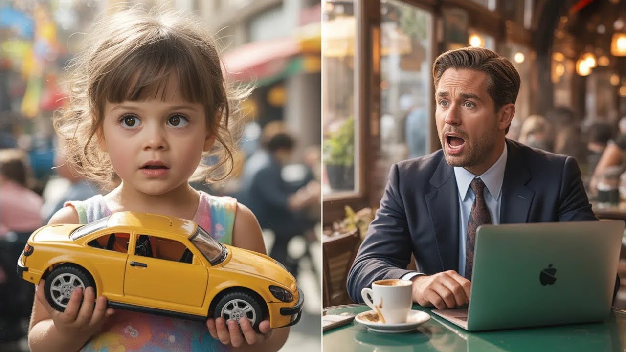 “She Asked a Millionaire to Fix Her Broken Toy – What Happened Next Will Make You Cry”