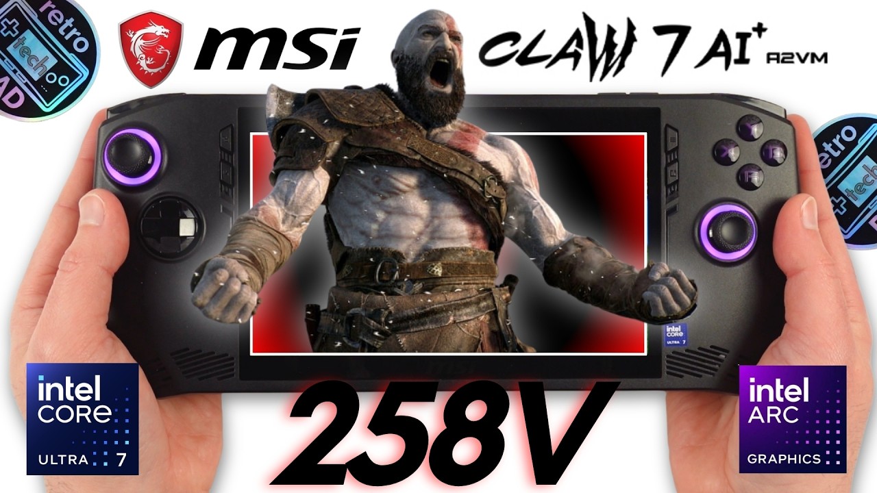 MSI Claw 7 AI+ A2VM // In-Depth Review - Benchmarks, Teardown, PC Gaming, Emulation & More!