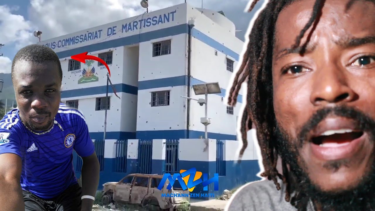 G&egrave; Matisan: Yon J&egrave;n Atis Ki Pase 2 Mwa F&egrave;men Anndan Kay Pandan G&egrave; a Voye Gwo Msj Bay Bandi yo
