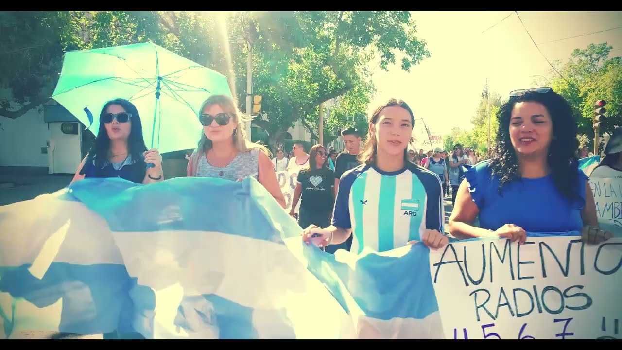 Paro y Movilización de docentes sanjuaninos