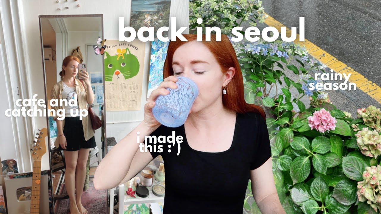 life in korea vlog 🍃 back to my repetitive daily routine in seoul