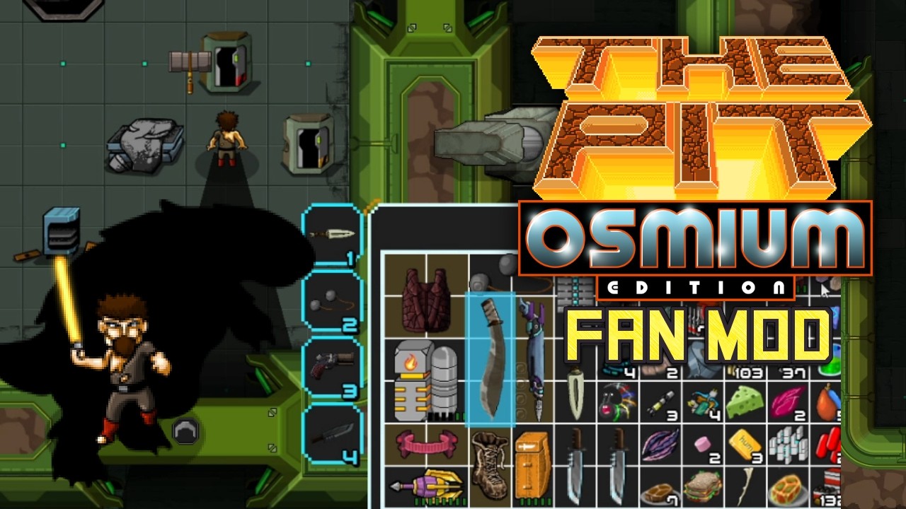 The Land of Misfit Weapons - SOTS :The Pit : FAN MOD - 3