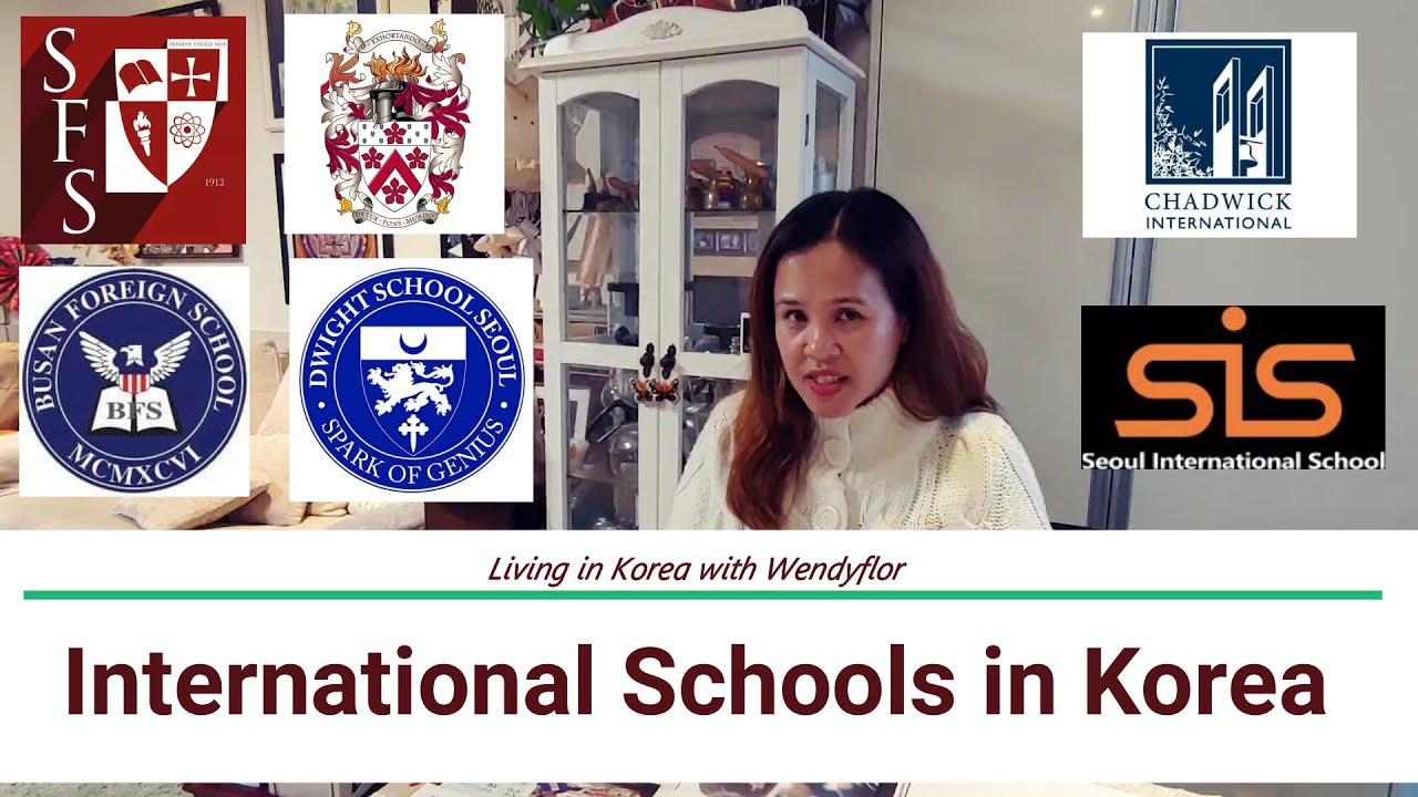 Living in Korea: International Schools in Korea