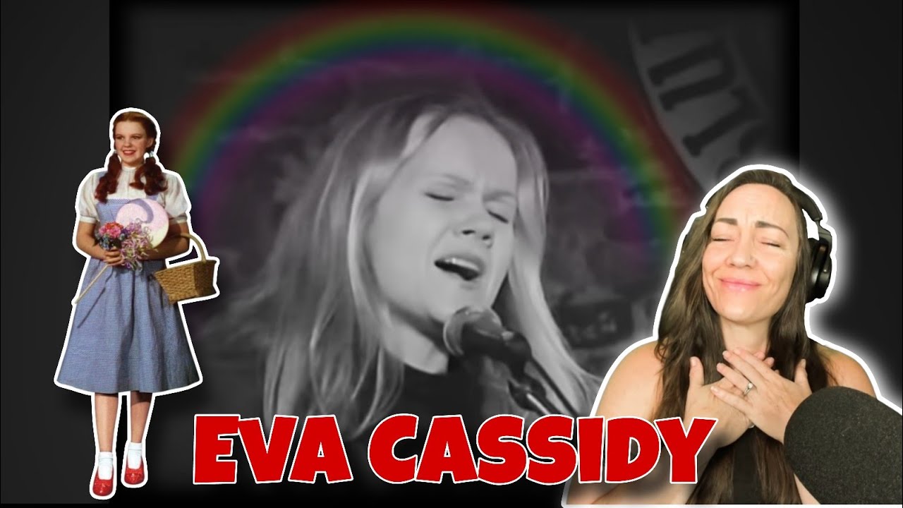 Judy Garland would be proud! | Eva Cassidy - Over The Rainbow |reaction