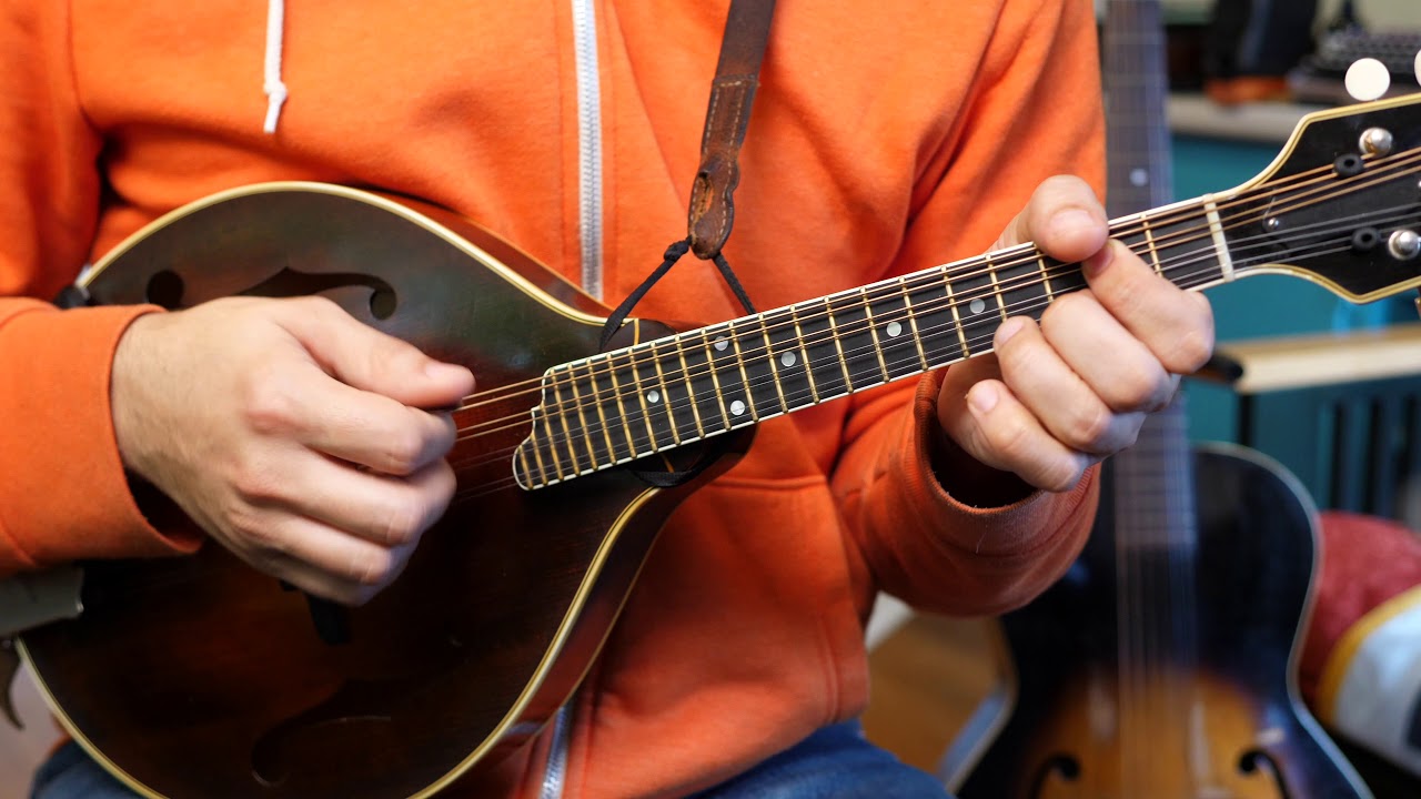 Cripple Creek (Key of G): Simple to Complex  - Mandolin Lesson