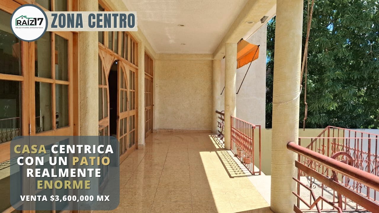 CASA en venta $3,600,000 Mx | EN la ZONA CENTRO de ACAPULCO