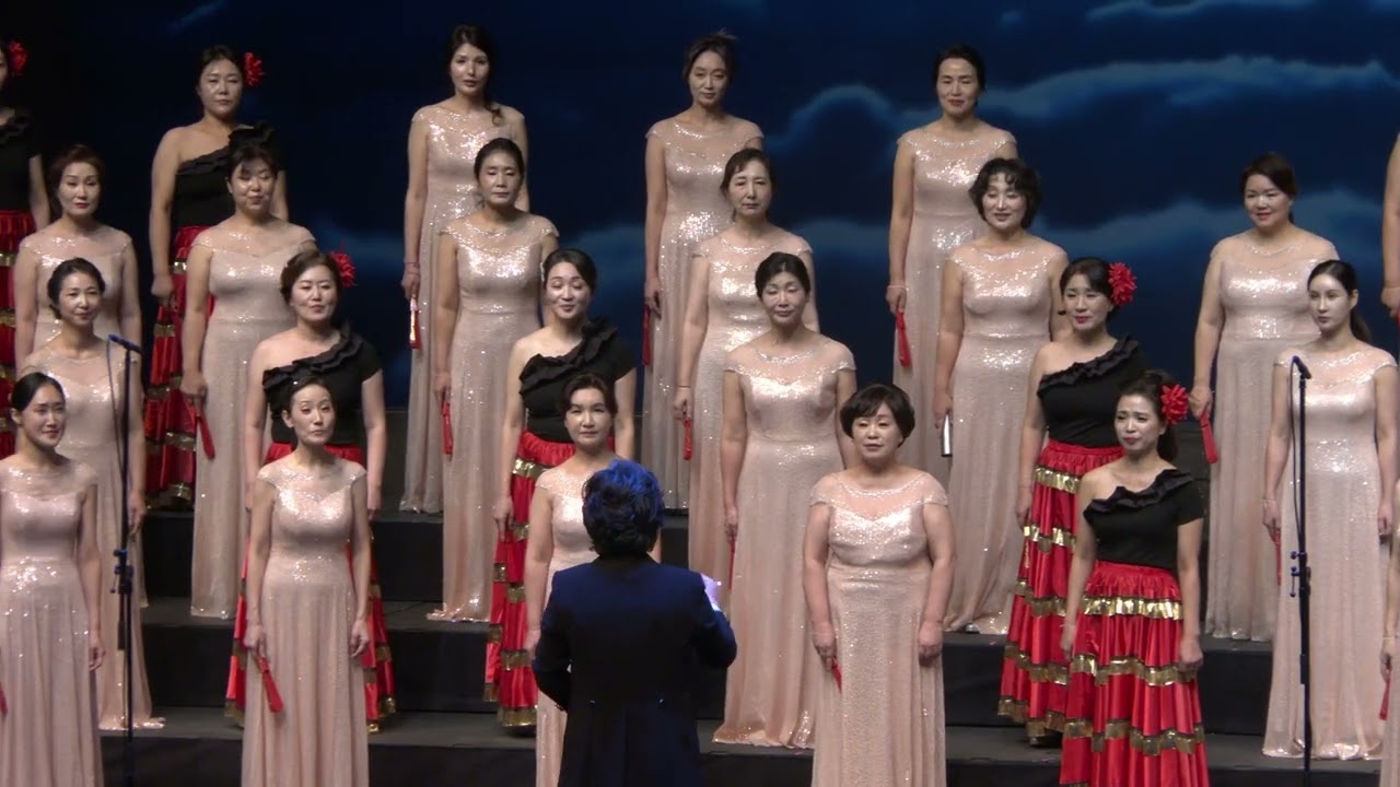 The Moon / Andy Beck 지휘:조용석 / 수성구여성합창단
