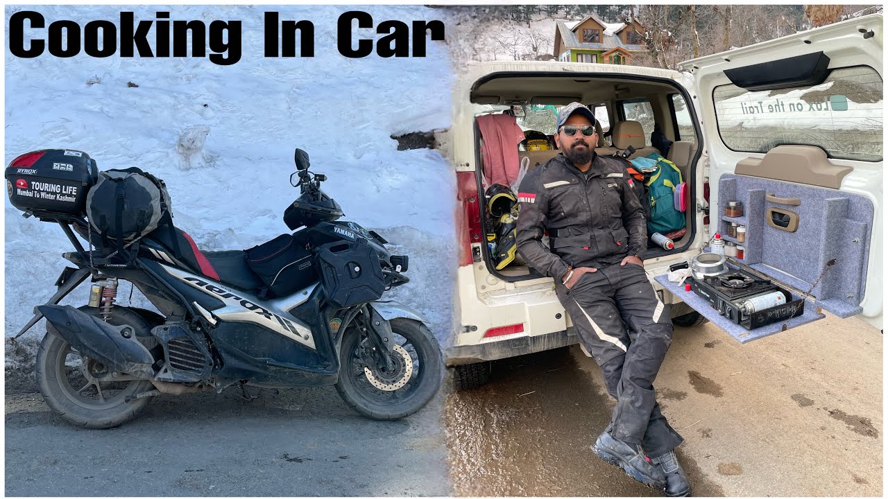 EP.12 | Winter Kashmir Ride 2023 | Betaab Valley Pahalgam #touringlife