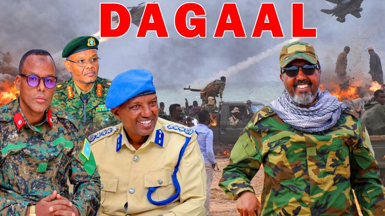 DEG DEG: DAGAALKA LAFTA-GAREN & XASAN SH OO MEEL XUN GAARAY & SARAAKIL KA BIYA DIIDAY AMARKA DOWLADA