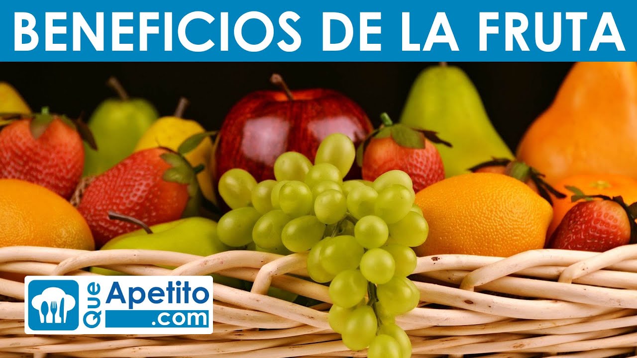 8 Beneficios de Comer Fruta a Diario | QueApetito