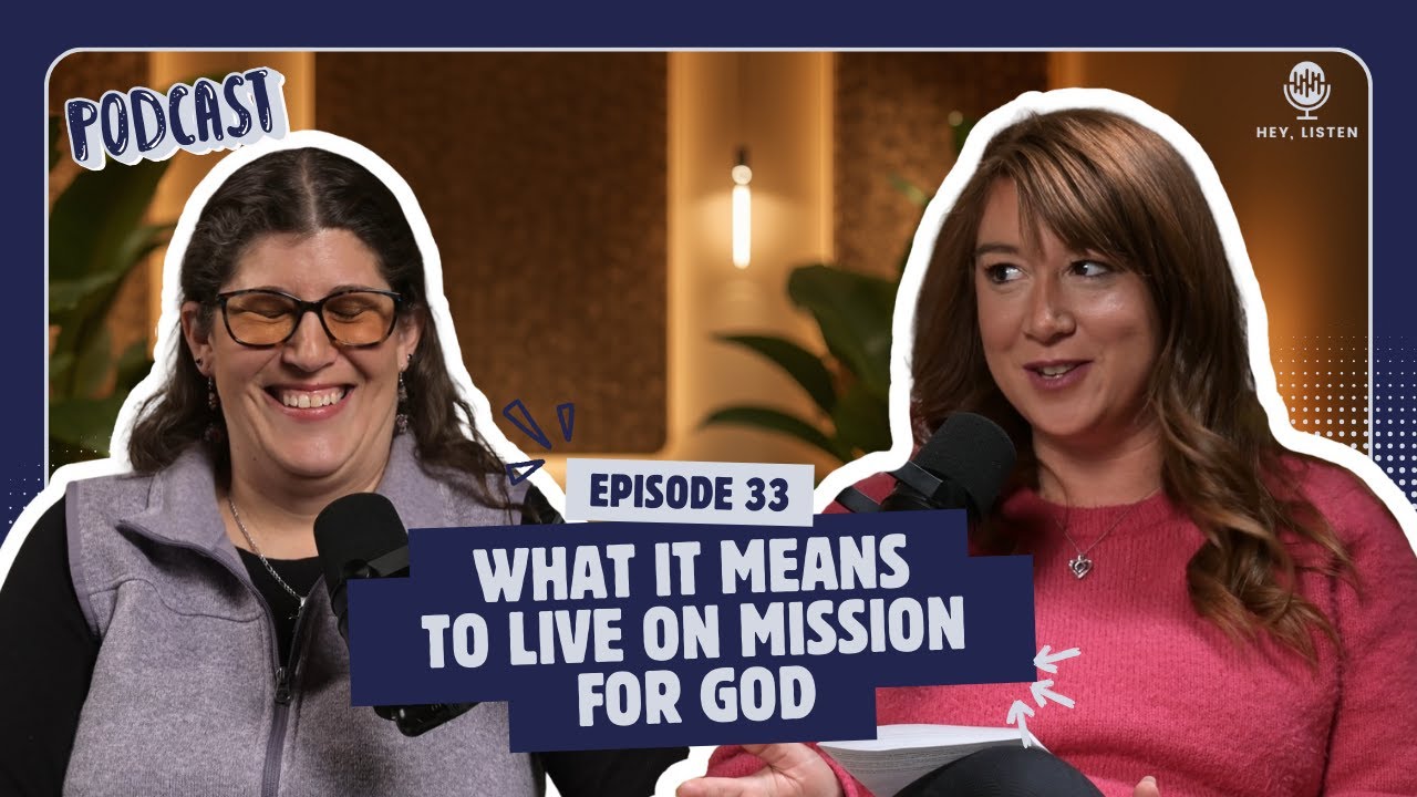 HLP033 – Living on Mission