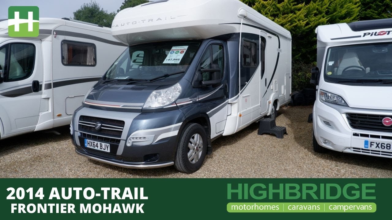2014 Auto-Trail Frontier Mohawk