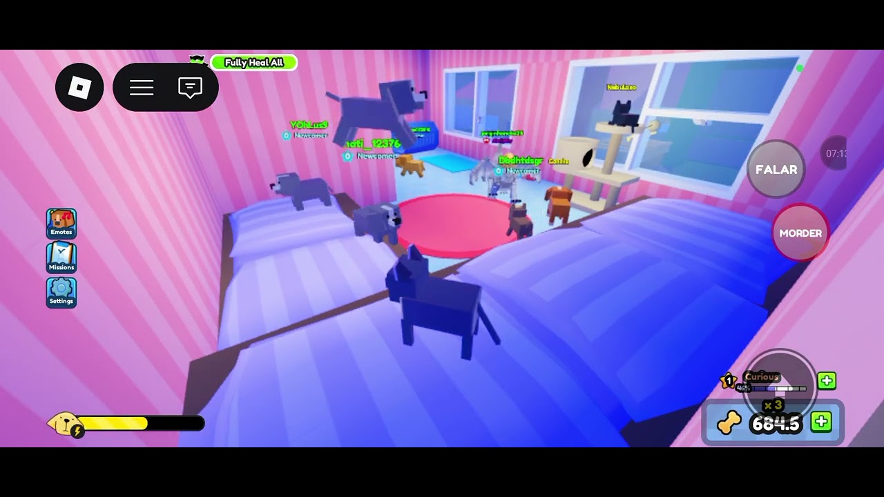 Jogo de pets part 1