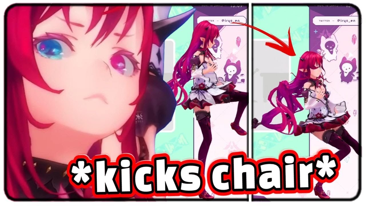 Home 3D IRyS is a Menace to her Furniture... 【IRyS / Hololive EN】