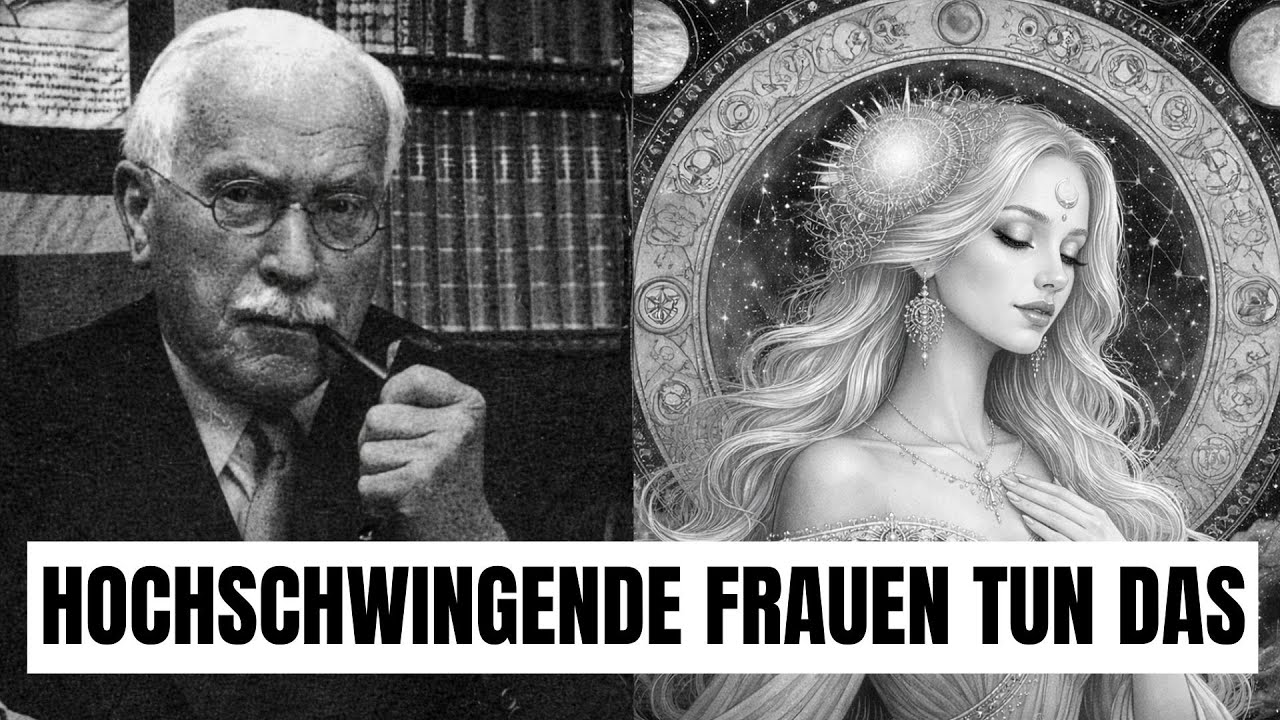 Wie hoch schwingende Frauen Männer erfassen – Carl Jung Psychologie