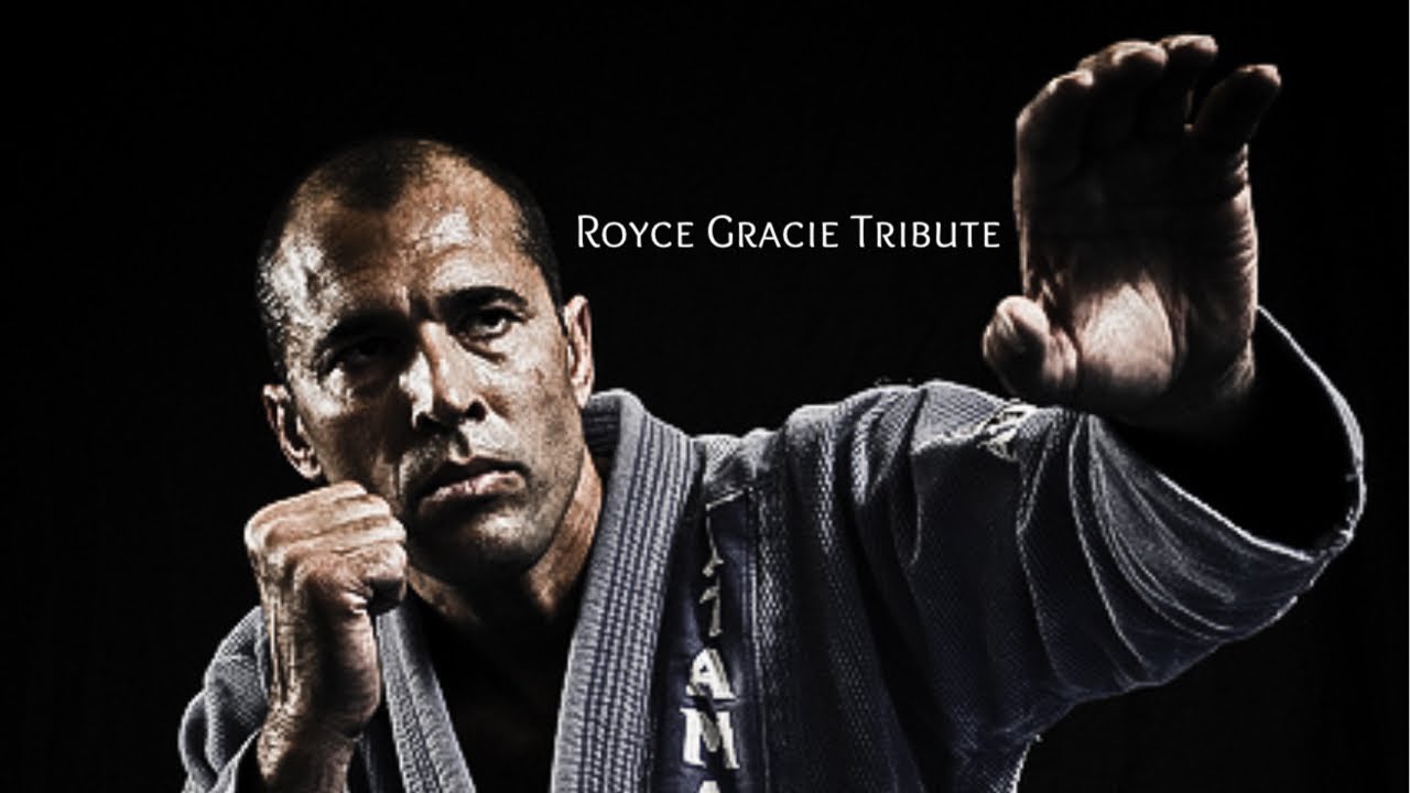 ROYCE GRACIE TRIBUTE
