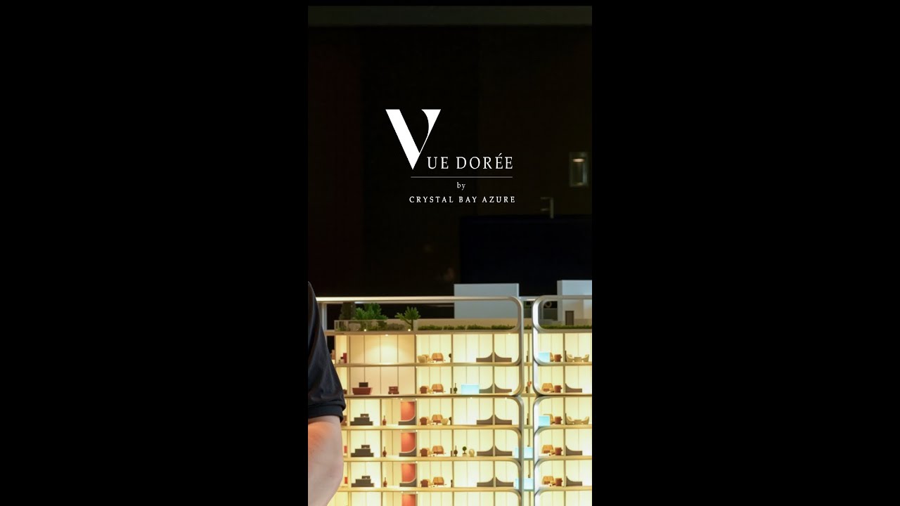 Vue Dorée isn’t just a home, it's a lifestyle. From infinity pools to a yoga studio, gym, and open-