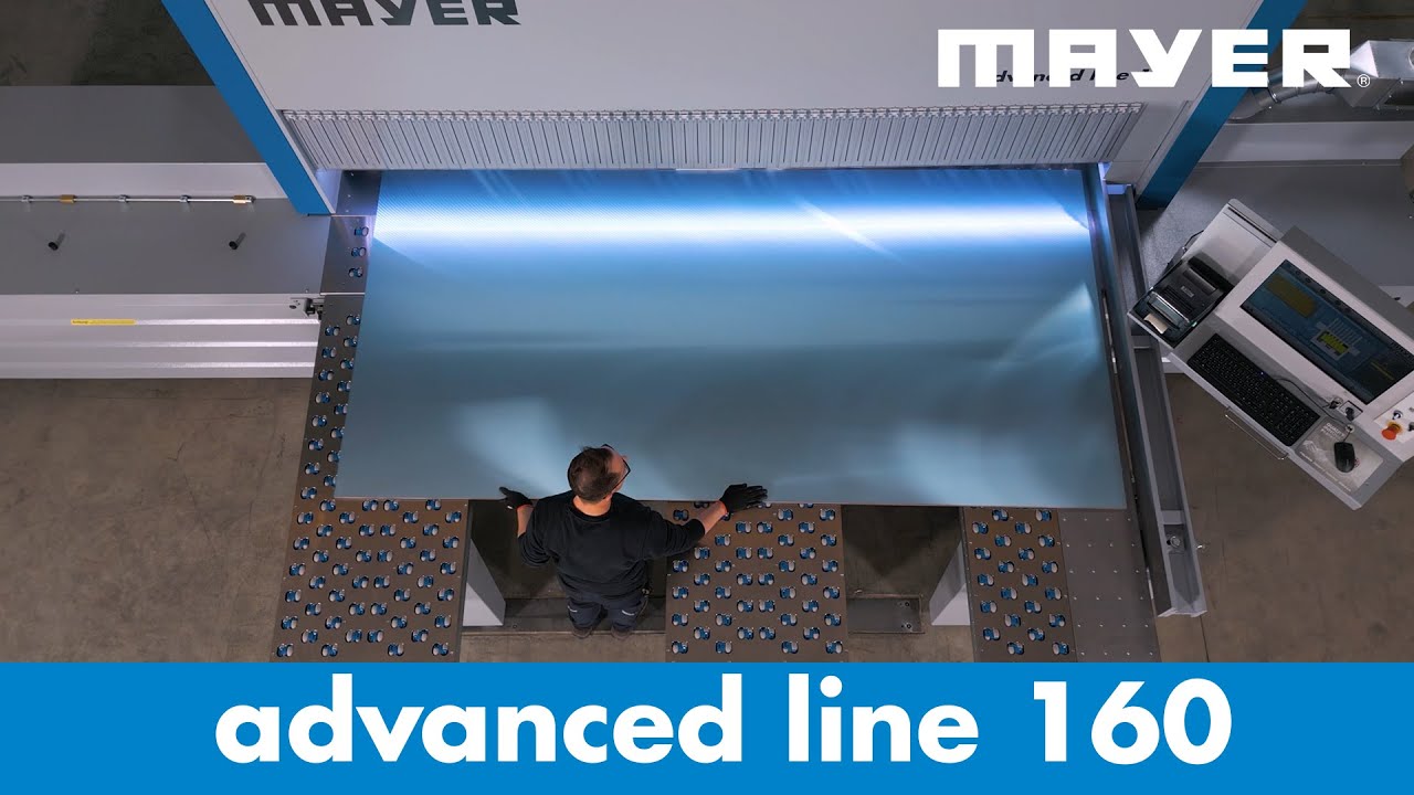 Mayer® advanced line 160 - Plattenaufteilsäge | Felder Group